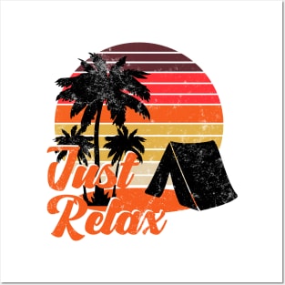Just Relax Posters and Art